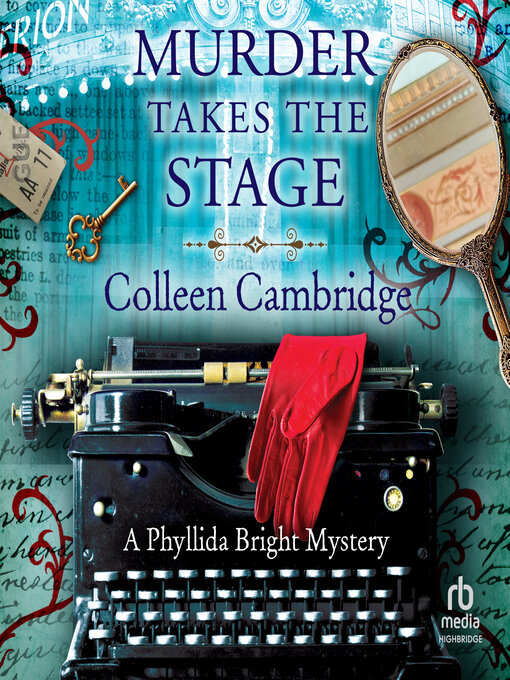 Title details for Murder Takes the Stage by Colleen Cambridge - Available